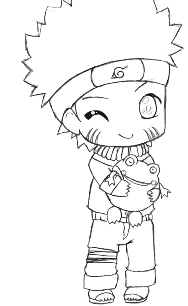 Naruto Coloring Pages: 190+ Ninja Adventure for Fans of the Hidden Leaf Village 25