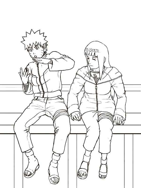 Naruto Coloring Pages: 190+ Ninja Adventure for Fans of the Hidden Leaf Village 46