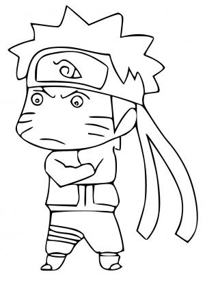 Naruto Coloring Pages: 190+ Ninja Adventure for Fans of the Hidden Leaf Village 67