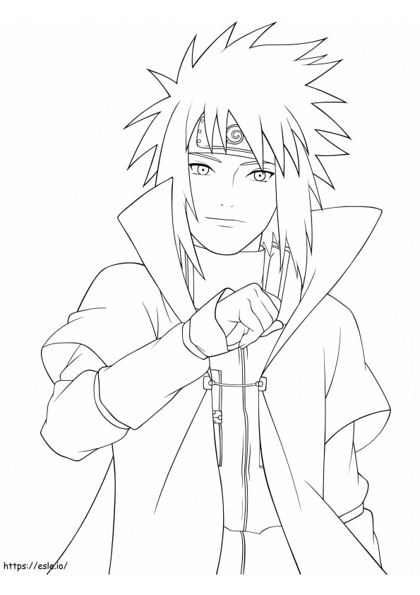 Naruto Coloring Pages: 190+ Ninja Adventure for Fans of the Hidden Leaf Village 85