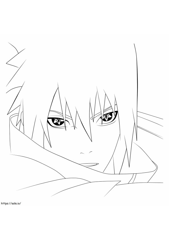 Naruto Coloring Pages: 190+ Ninja Adventure for Fans of the Hidden Leaf Village 97