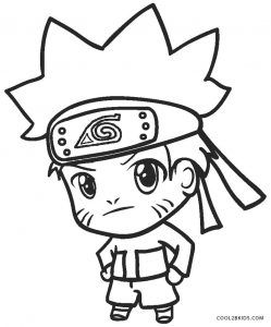 Naruto Coloring Pages: 190+ Ninja Adventure for Fans of the Hidden Leaf Village 98