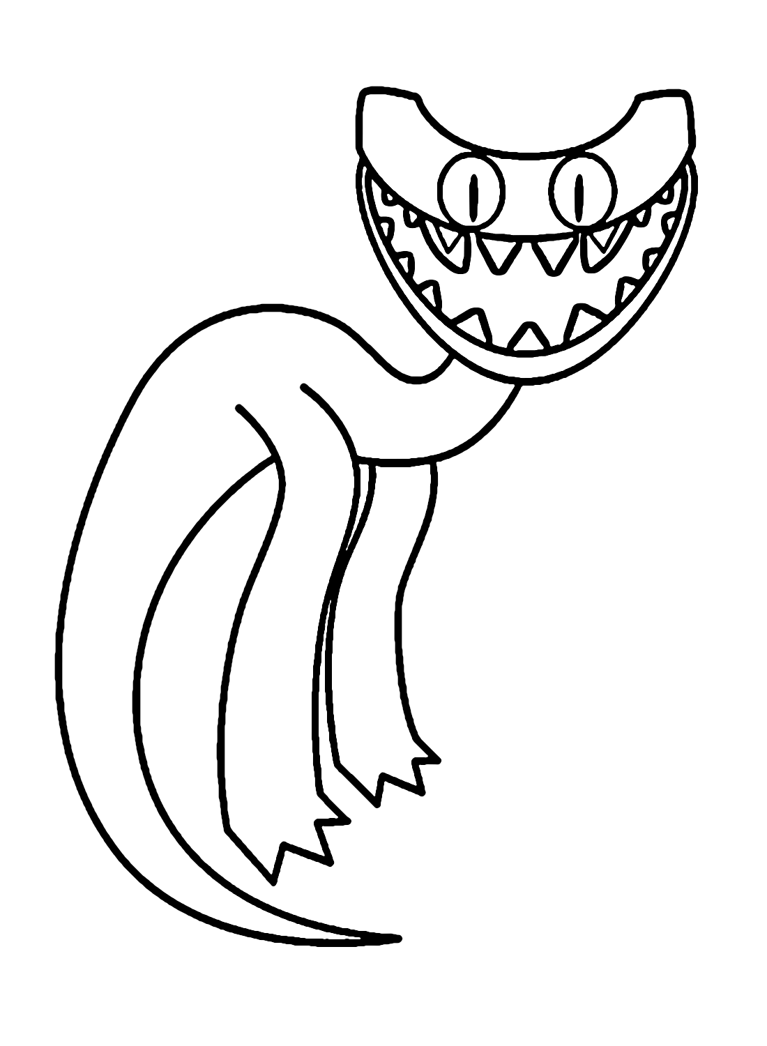 Rainbow Friends Coloring Pages Free Printable 28