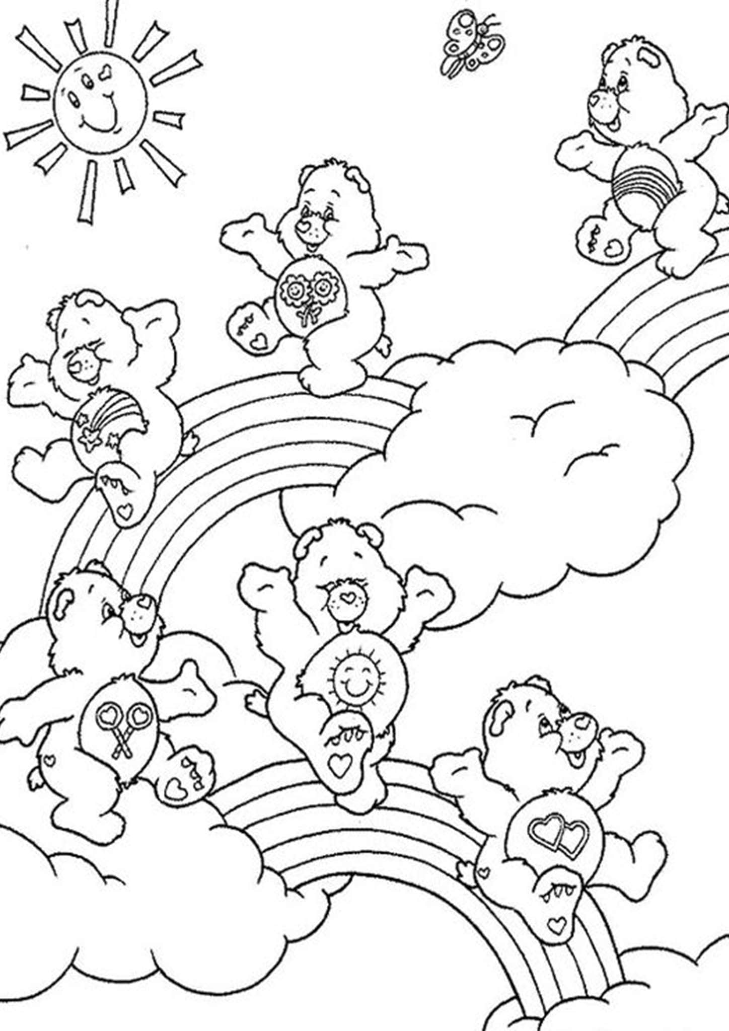 Rainbow Friends Coloring Pages Free Printable 91