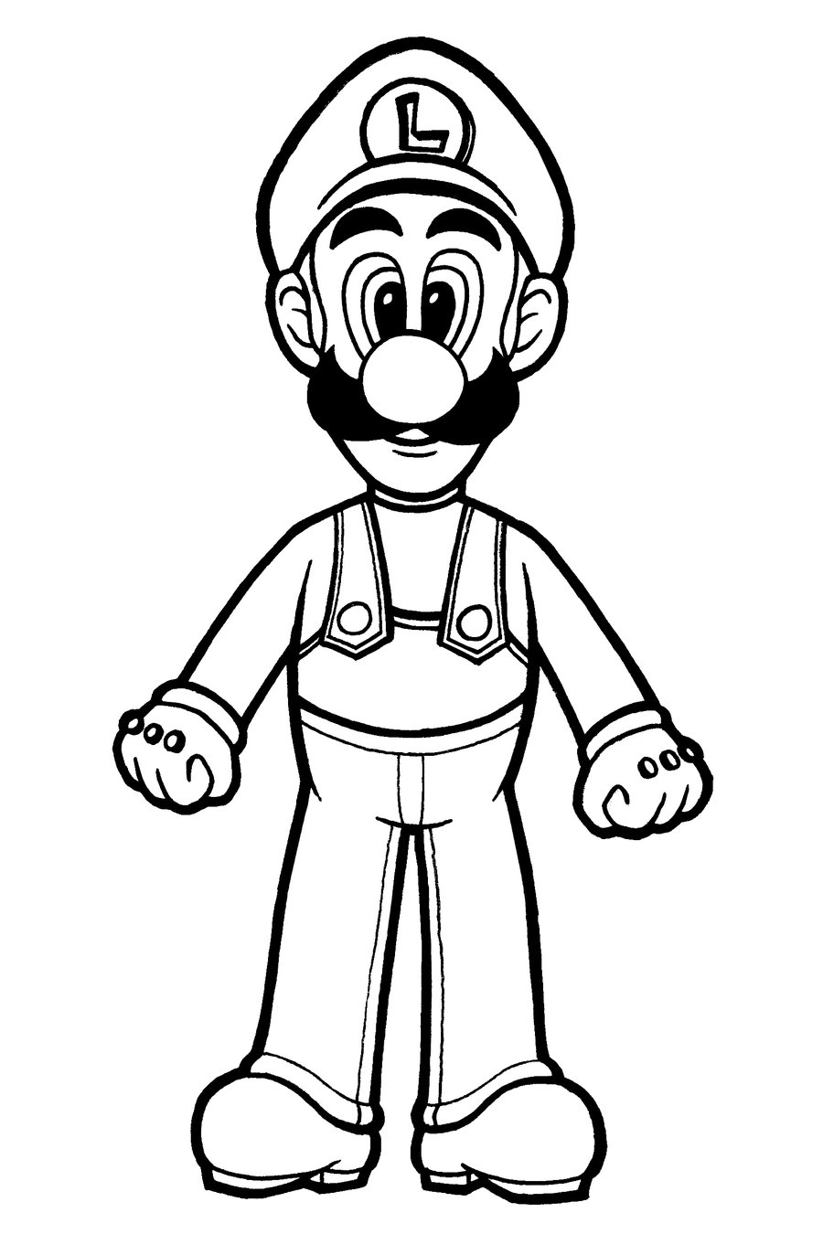 Super Mario Coloring Pages Free Printable 160