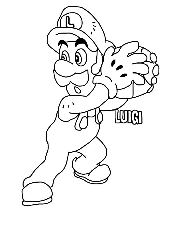 Super Mario Coloring Pages Free Printable 166