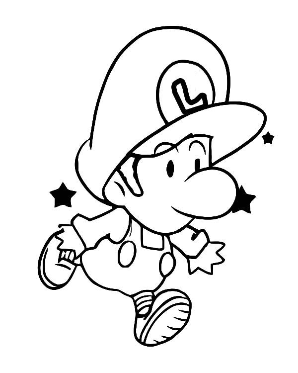 Super Mario Coloring Pages Free Printable 188