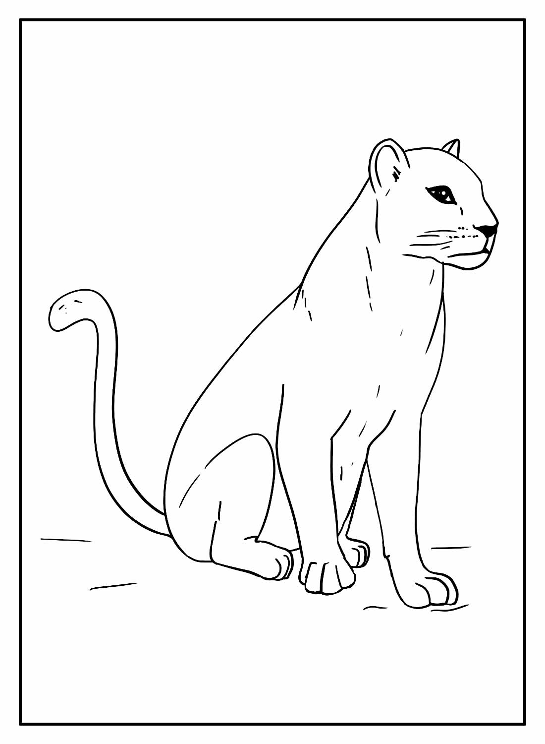 100+ Black Panther Coloring Pages: Wakanda Forever in Color 16