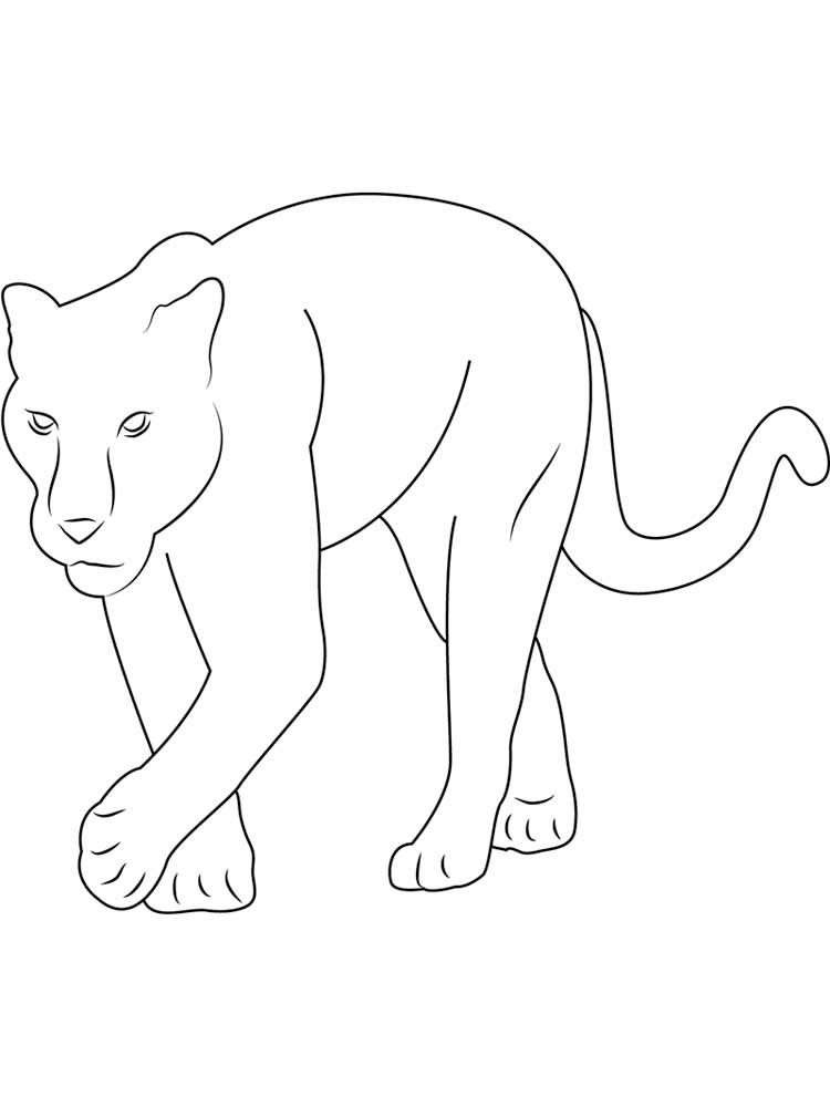 100+ Black Panther Coloring Pages: Wakanda Forever in Color 30