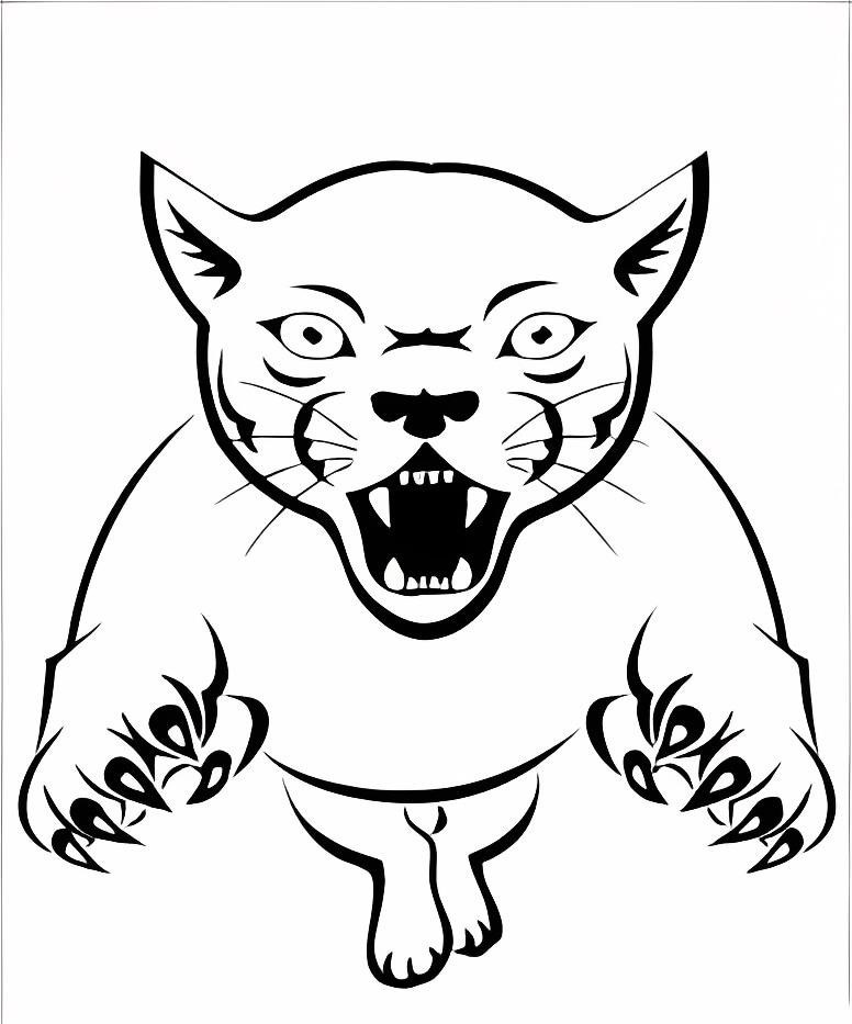 100+ Black Panther Coloring Pages: Wakanda Forever in Color 34