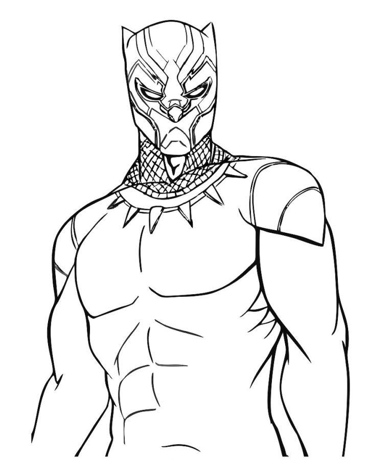 100+ Black Panther Coloring Pages: Wakanda Forever in Color 42