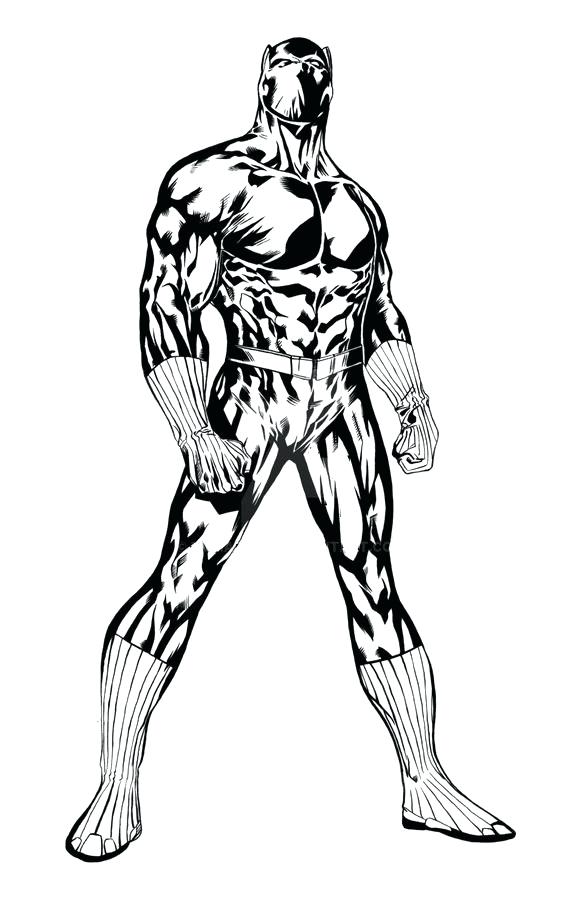 100+ Black Panther Coloring Pages: Wakanda Forever in Color 49