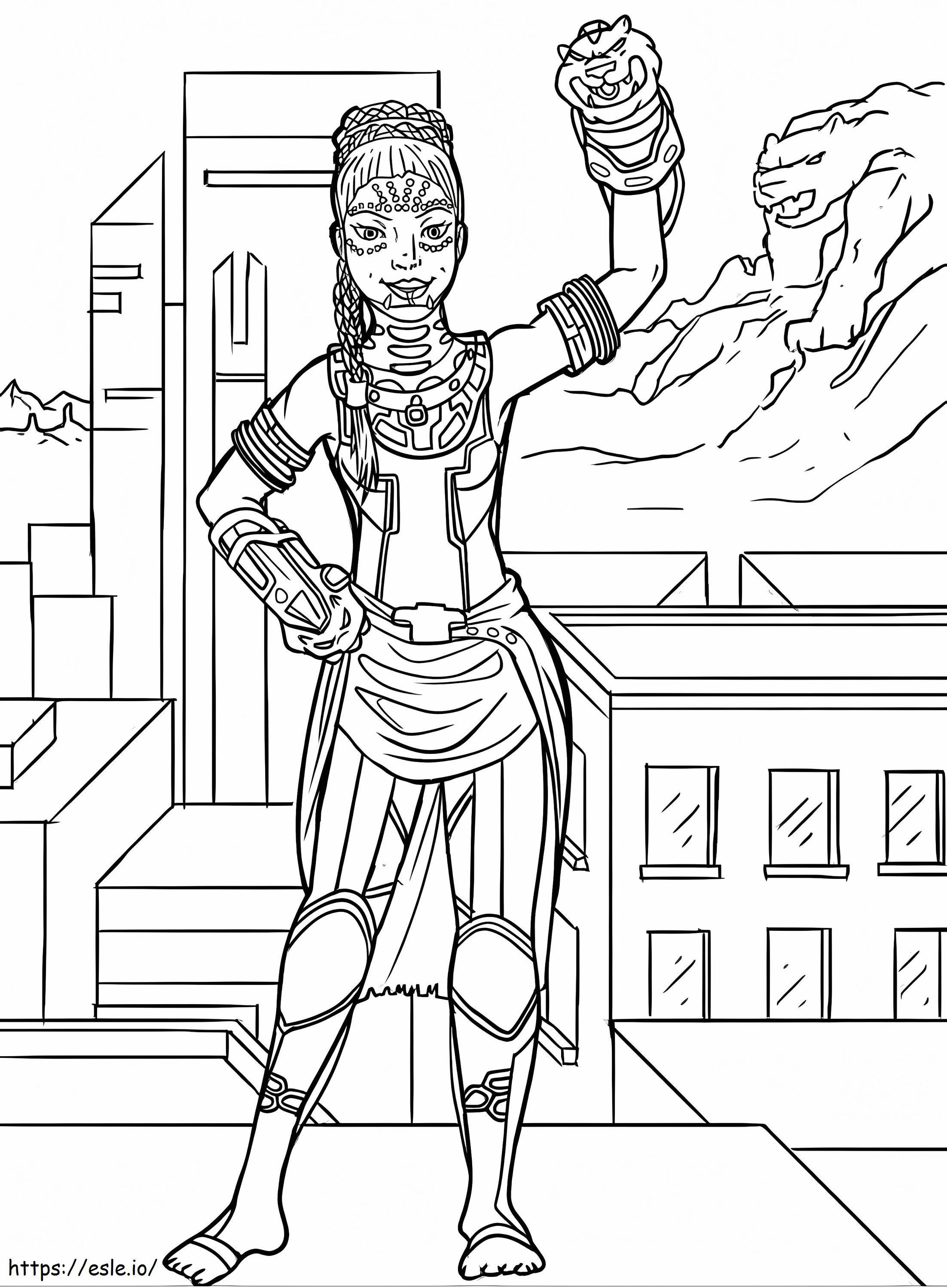 100+ Black Panther Coloring Pages: Wakanda Forever in Color 5