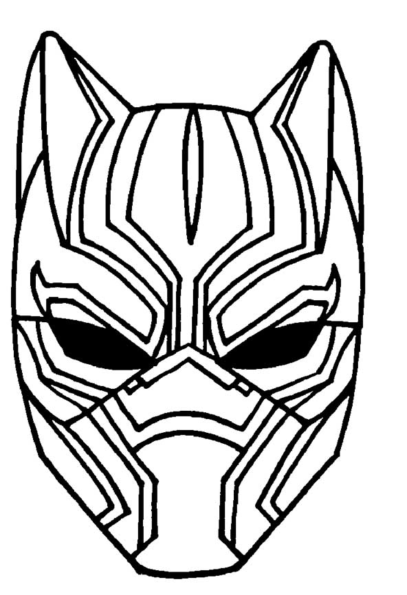 100+ Black Panther Coloring Pages: Wakanda Forever in Color 51