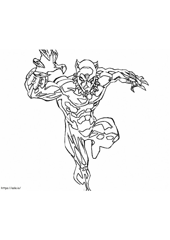 100+ Black Panther Coloring Pages: Wakanda Forever in Color 56