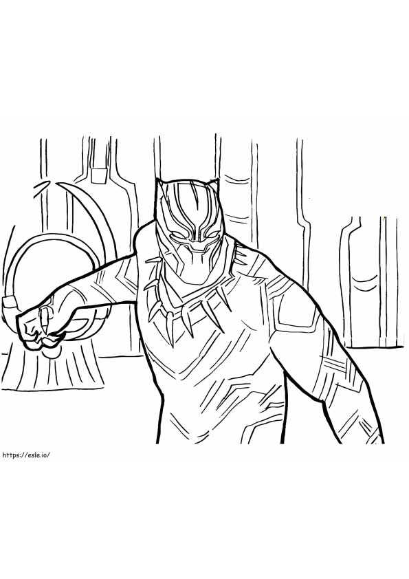 100+ Black Panther Coloring Pages: Wakanda Forever in Color 57