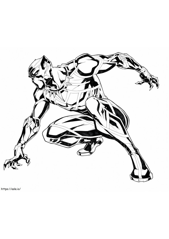 100+ Black Panther Coloring Pages: Wakanda Forever in Color 59