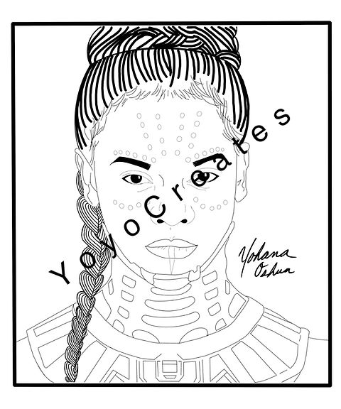 100+ Black Panther Coloring Pages: Wakanda Forever in Color 81