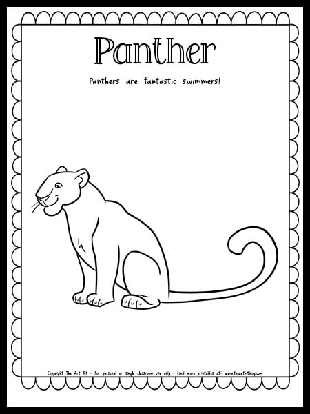 100+ Black Panther Coloring Pages: Wakanda Forever in Color 82