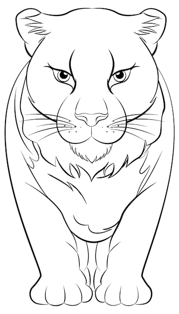 100+ Black Panther Coloring Pages: Wakanda Forever in Color 84