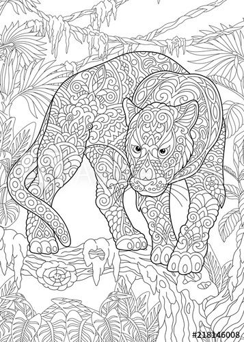 100+ Black Panther Coloring Pages: Wakanda Forever in Color 86