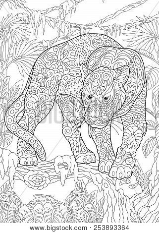 100+ Black Panther Coloring Pages: Wakanda Forever in Color 87