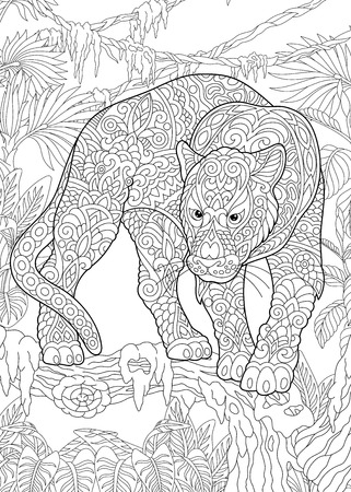 100+ Black Panther Coloring Pages: Wakanda Forever in Color 88