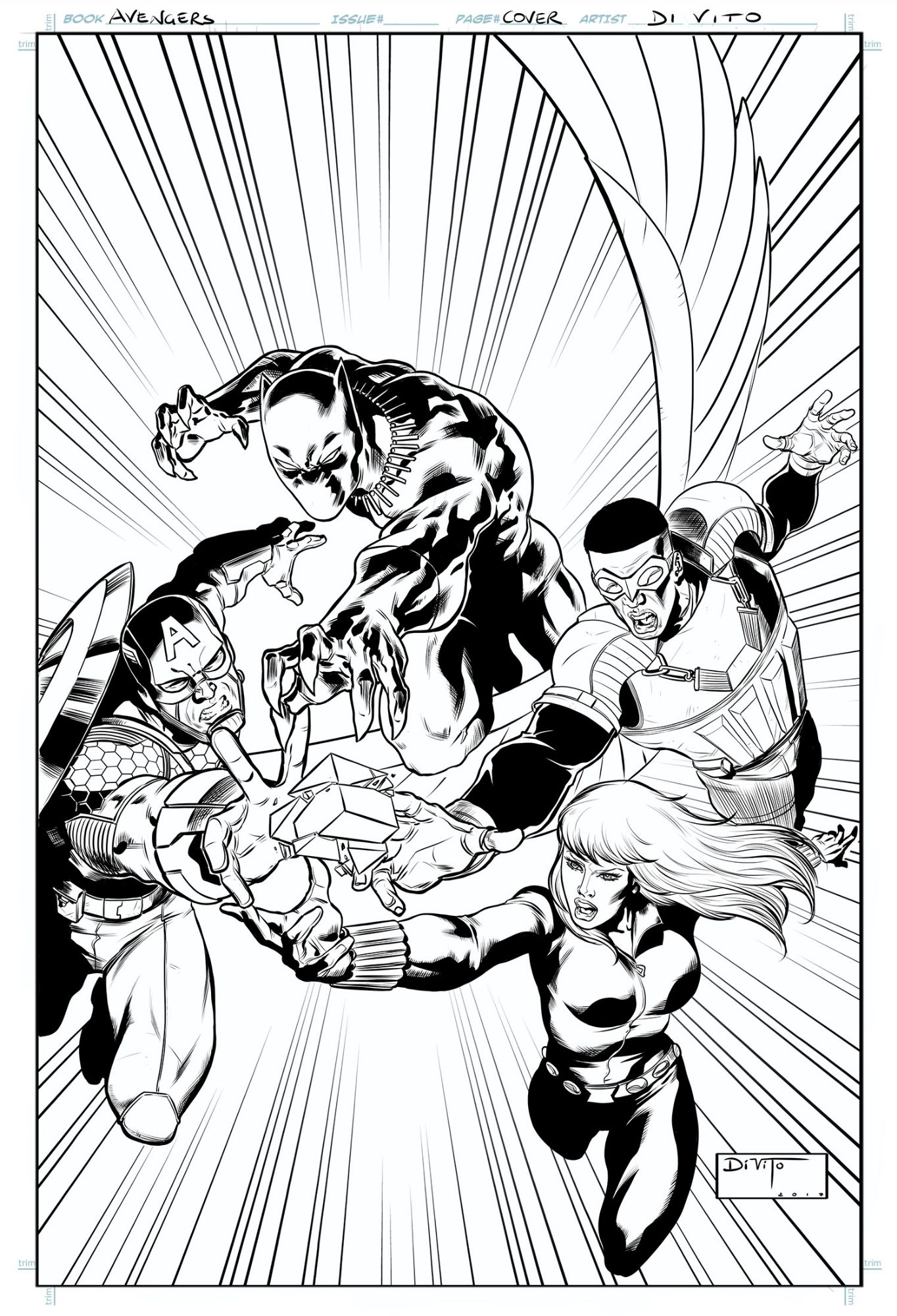 100+ Black Panther Coloring Pages: Wakanda Forever in Color 95