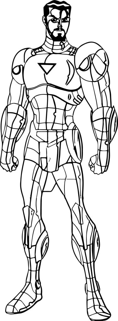 110+ Avengers Coloring Pages 13