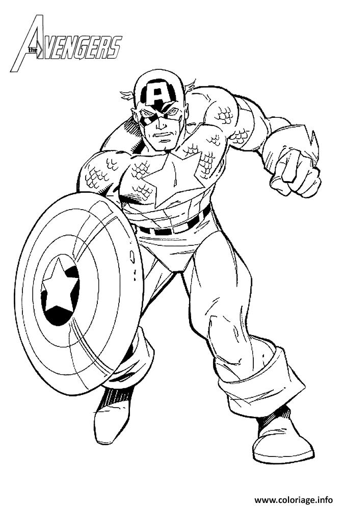 110+ Avengers Coloring Pages 46