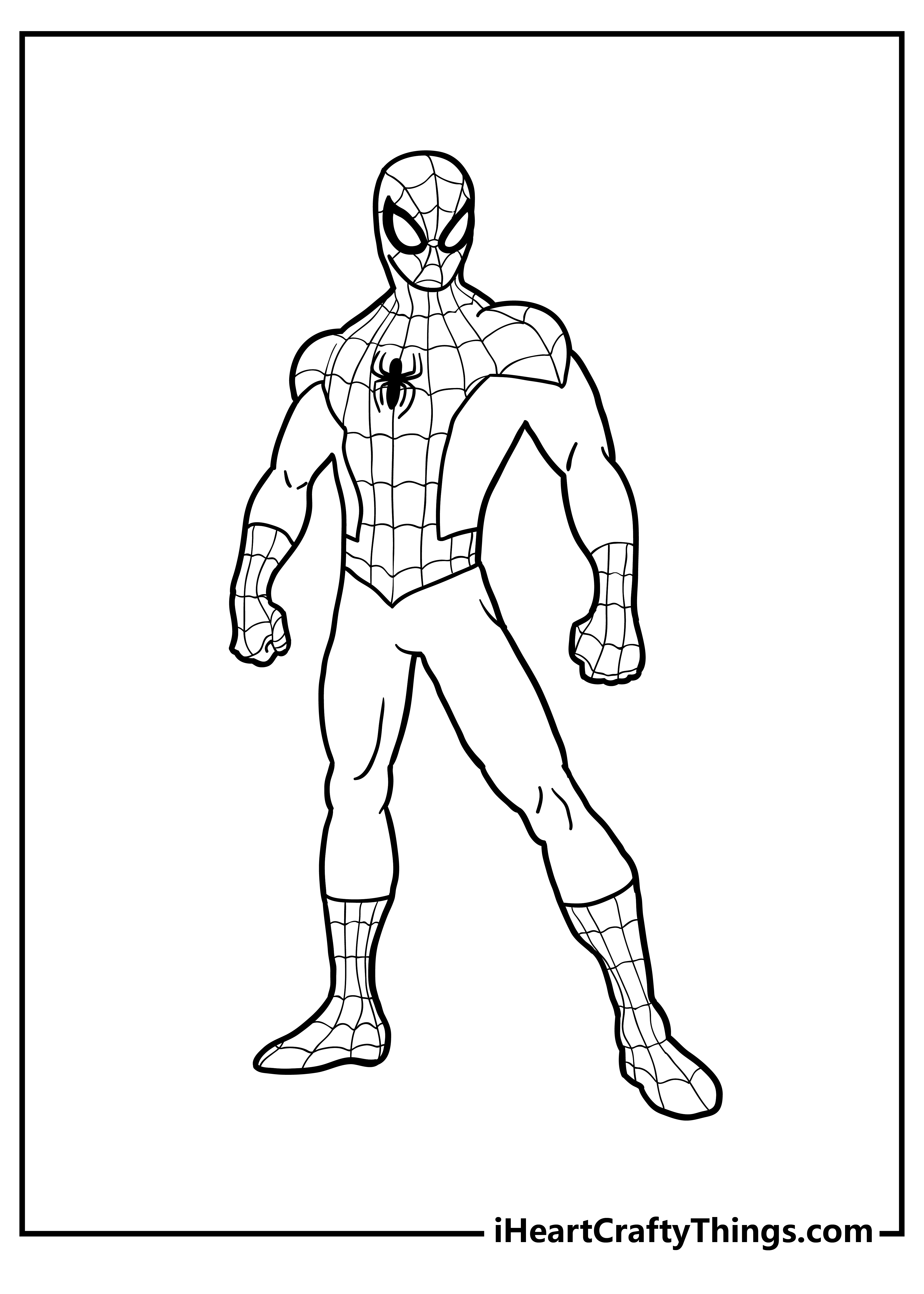 110+ Avengers Coloring Pages 73