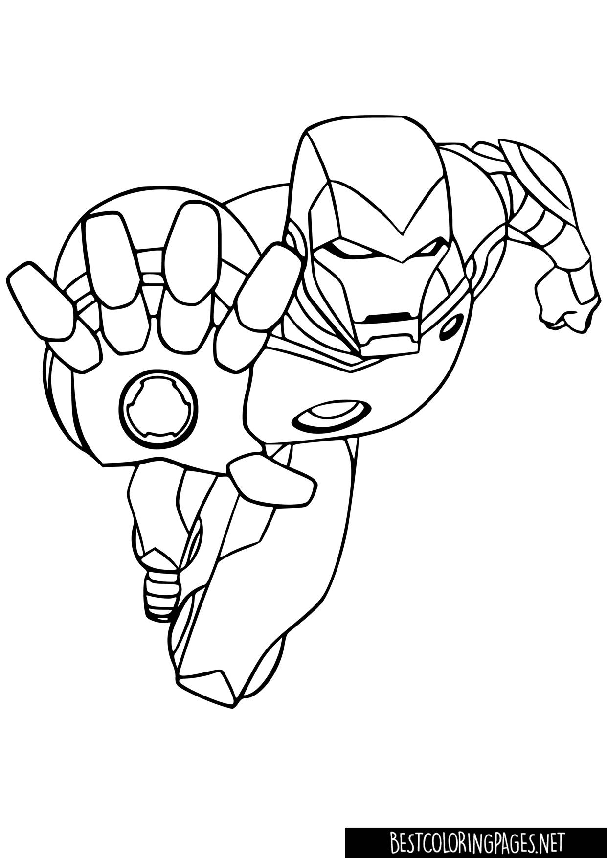 110+ Avengers Coloring Pages 81