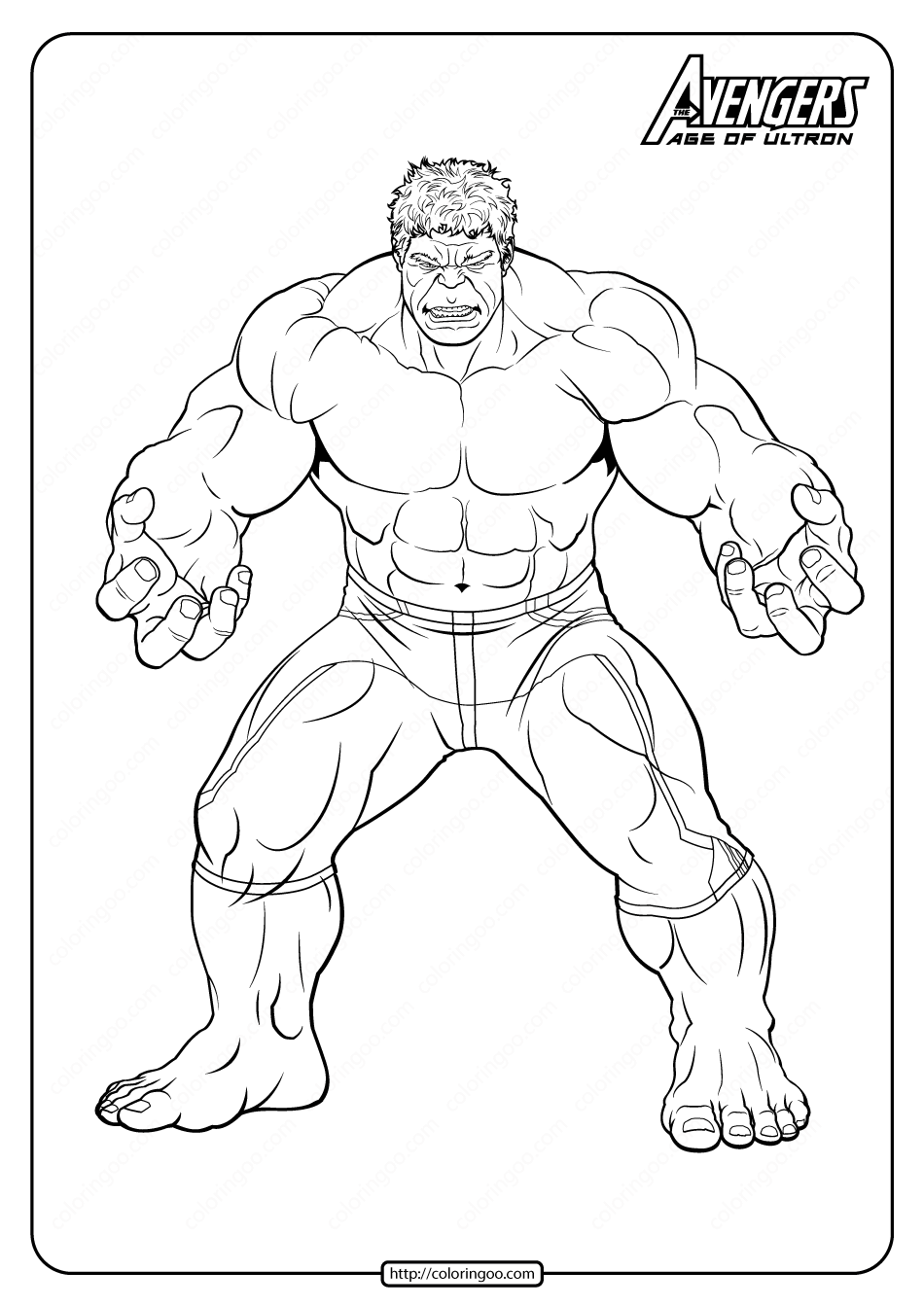 110+ Avengers Coloring Pages 82