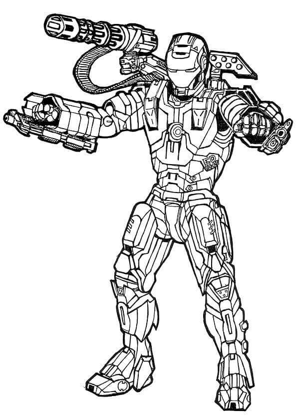 110+ Avengers Coloring Pages 83