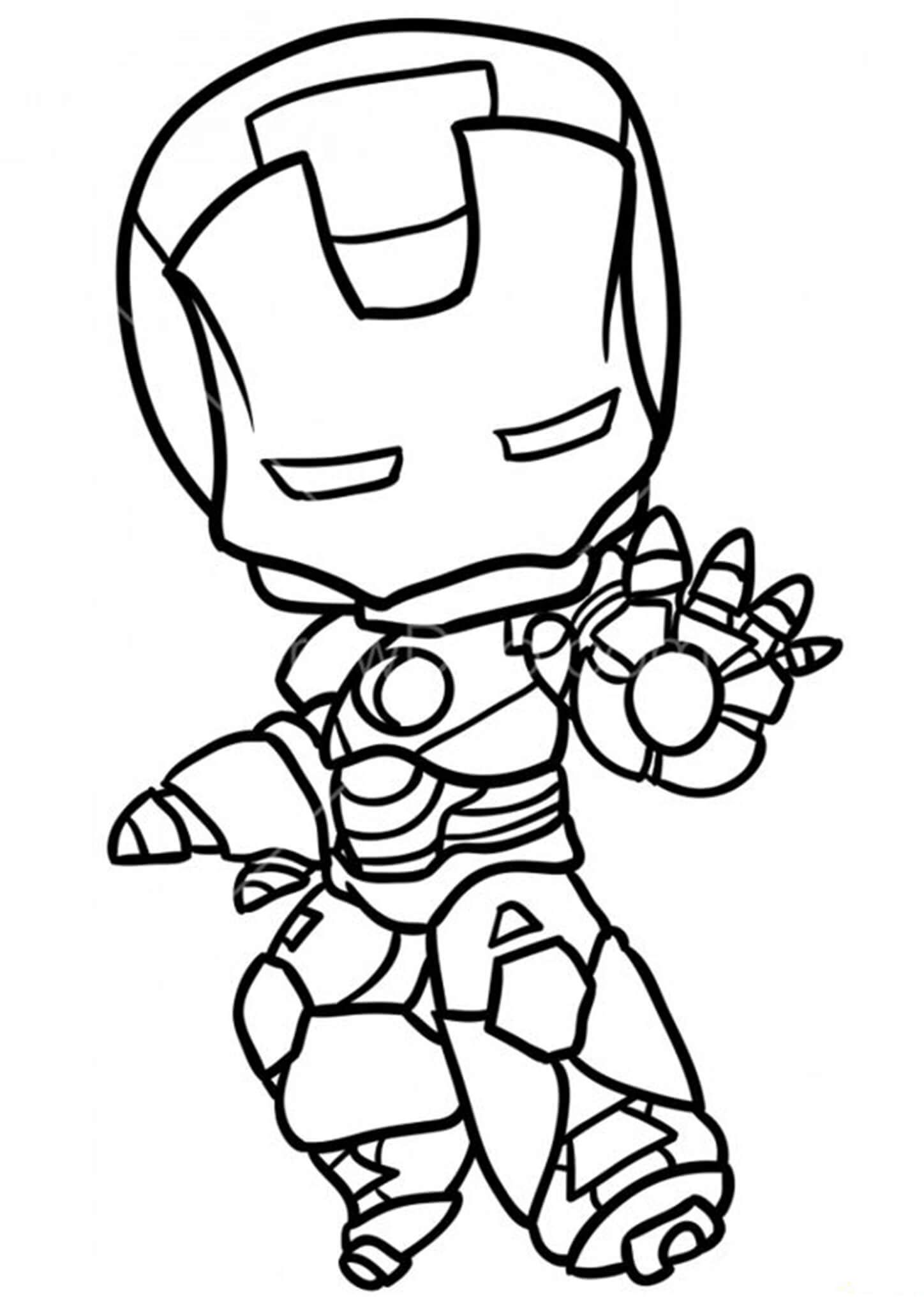 110+ Avengers Coloring Pages 84