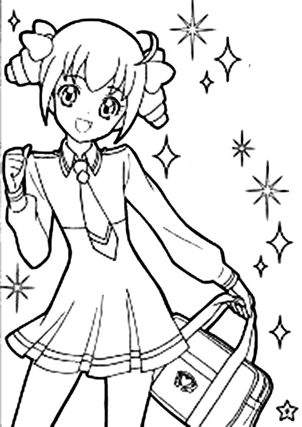 120+ Coloring Pages Anime Characters 2