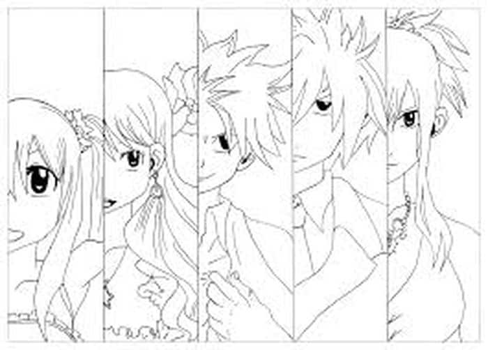 120+ Coloring Pages Anime Characters 60