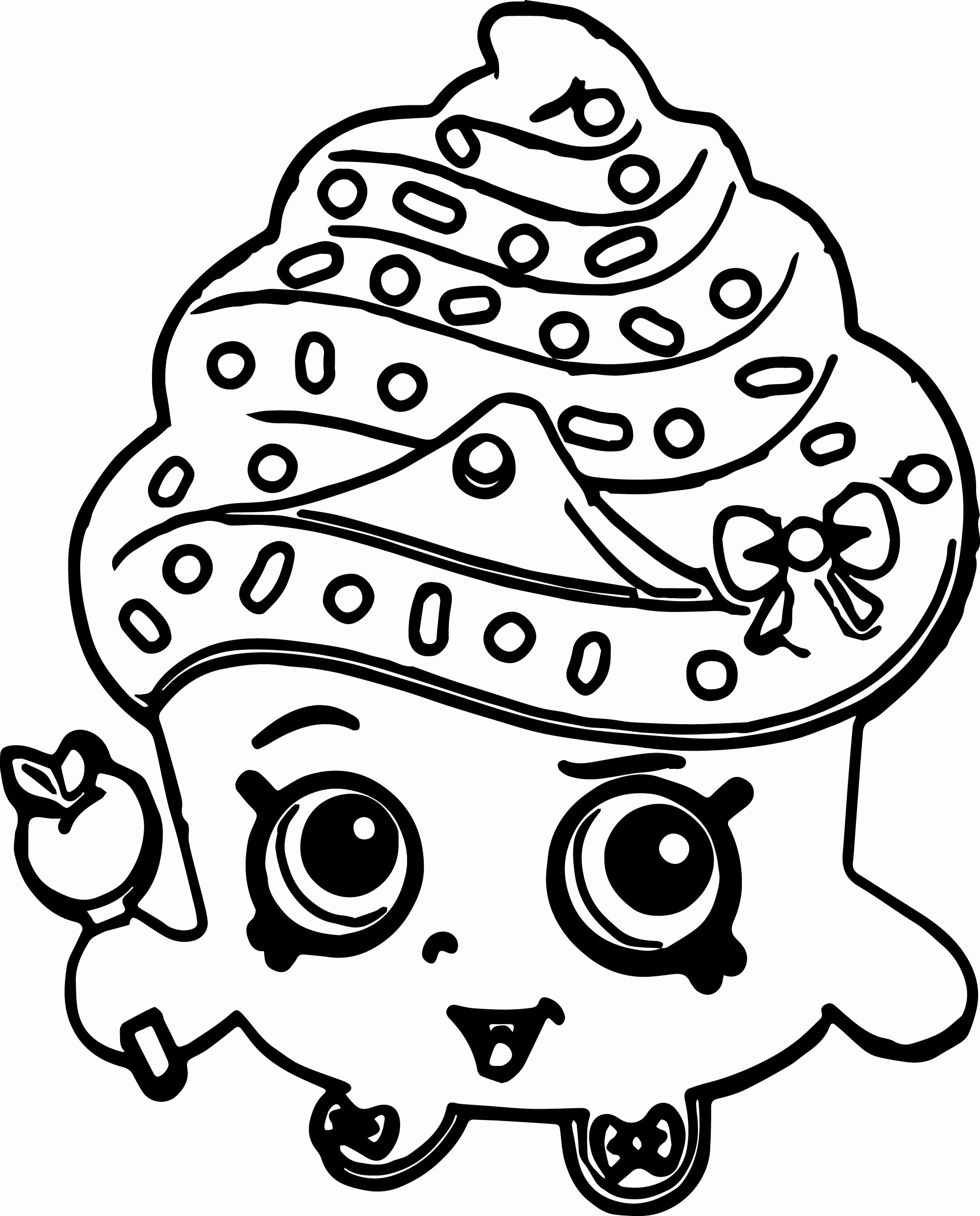 130+ Cupcake Coloring Pages 31