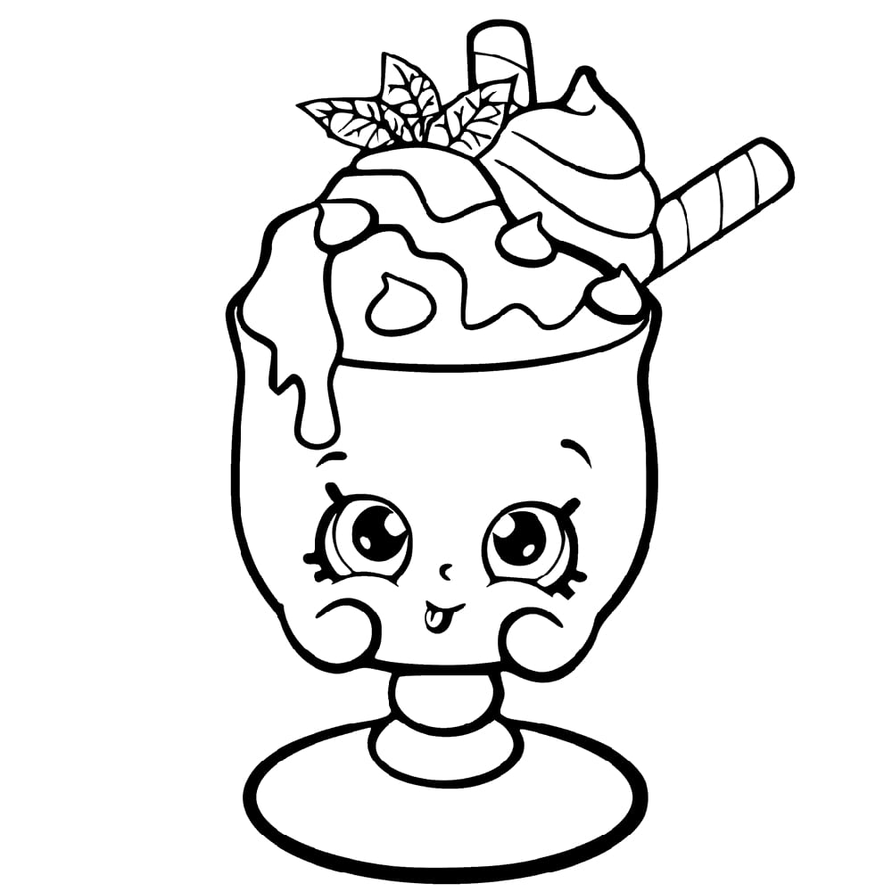 130+ Cupcake Coloring Pages 56