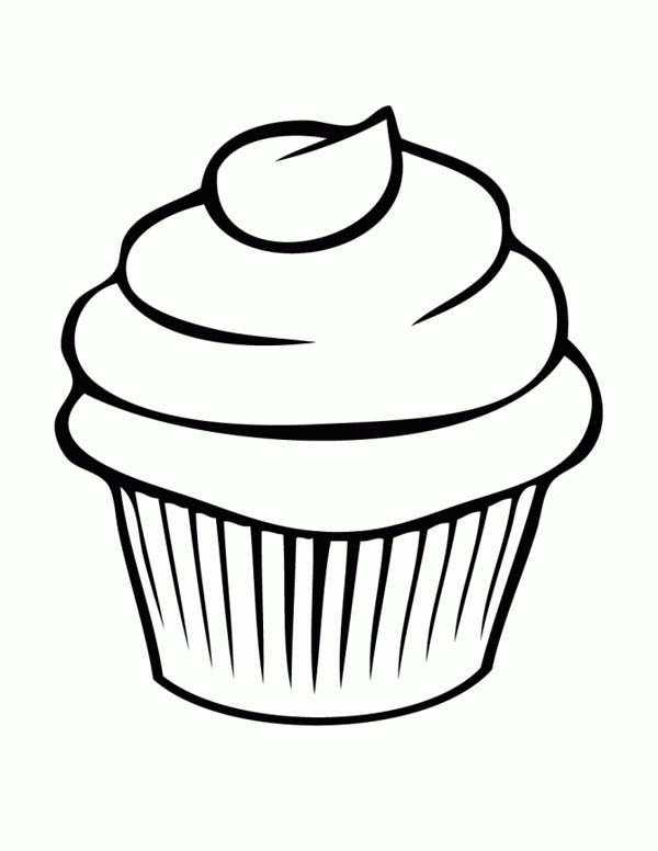 130+ Cupcake Coloring Pages 75