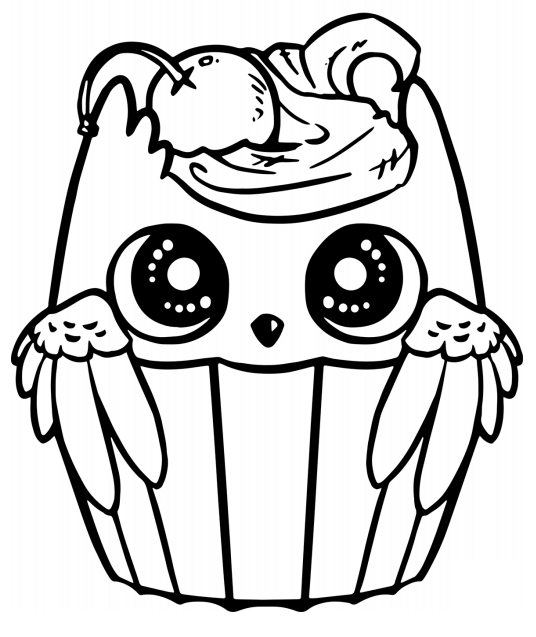 130+ Cupcake Coloring Pages 86