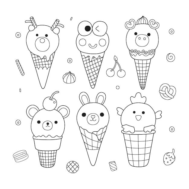 130+ Cupcake Coloring Pages 88