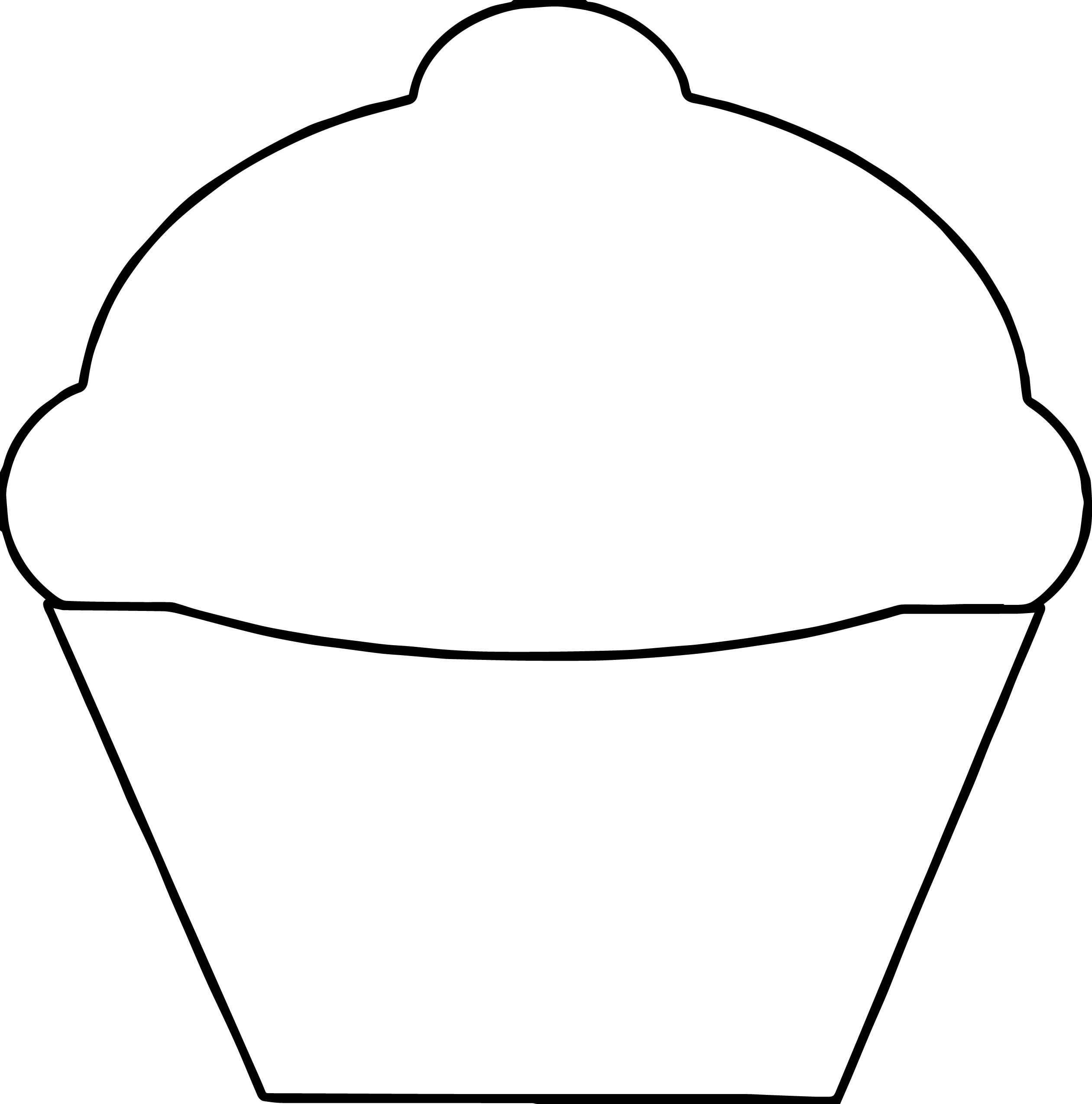 130+ Cupcake Coloring Pages 97