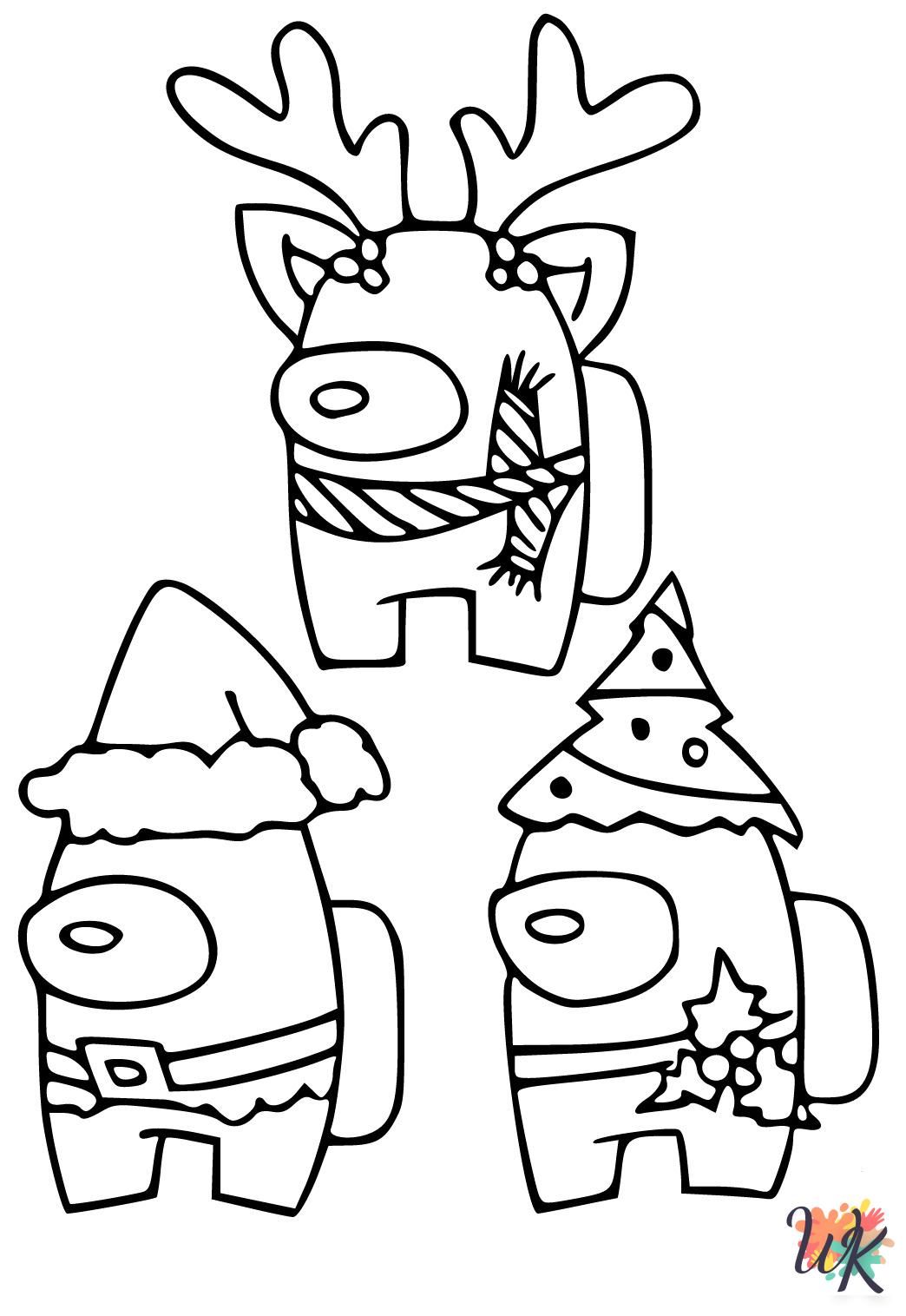 140+ Among Us Coloring Page Ideas: Colorful Crewmate Fun 12