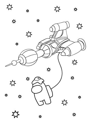 140+ Among Us Coloring Page Ideas: Colorful Crewmate Fun 140