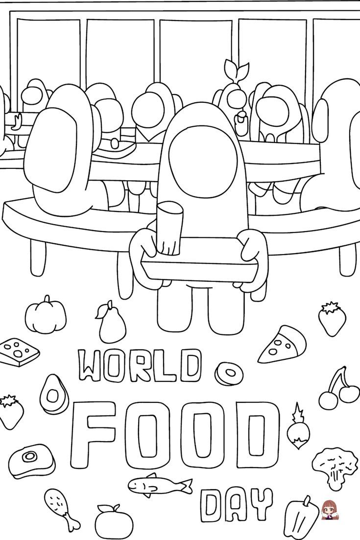 140+ Among Us Coloring Page Ideas: Colorful Crewmate Fun 63