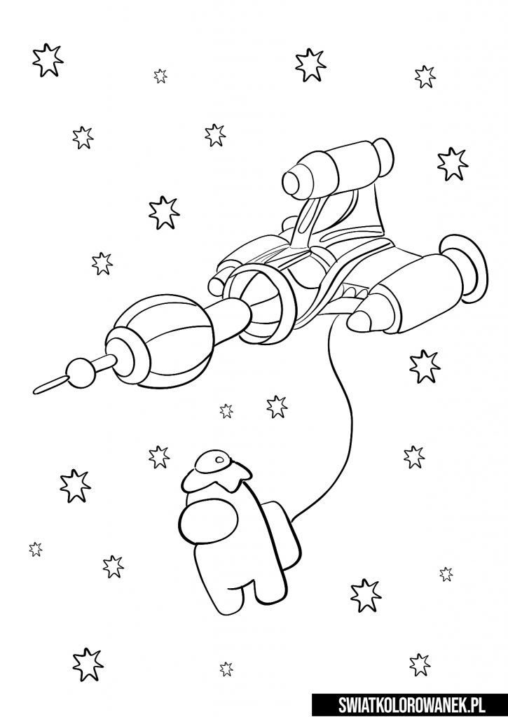 140+ Among Us Coloring Page Ideas: Colorful Crewmate Fun 95