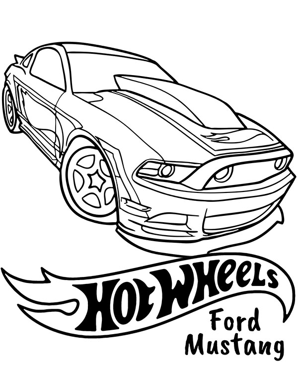 140+ Hot Wheels Coloring Pages 101