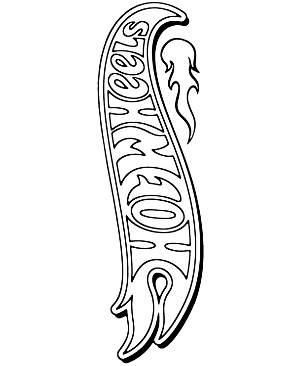 140+ Hot Wheels Coloring Pages 103