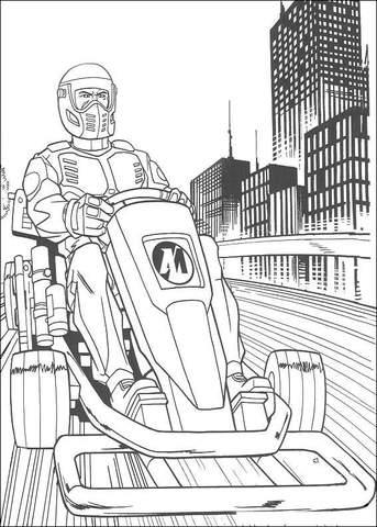 140+ Hot Wheels Coloring Pages 116